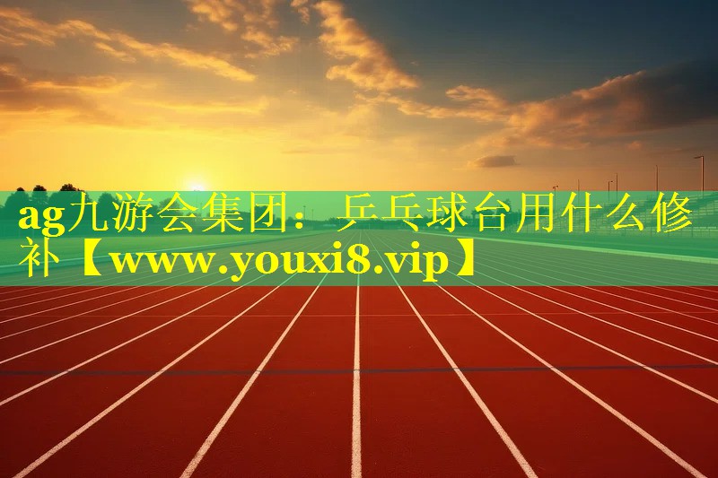 乒乓球台用什么修补