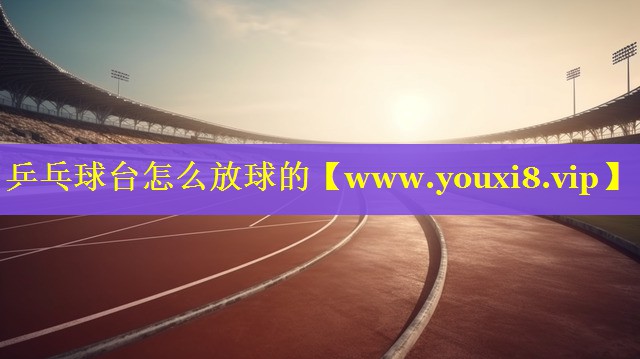 乒乓球台怎么放球的