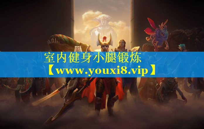 室内健身小腿锻炼